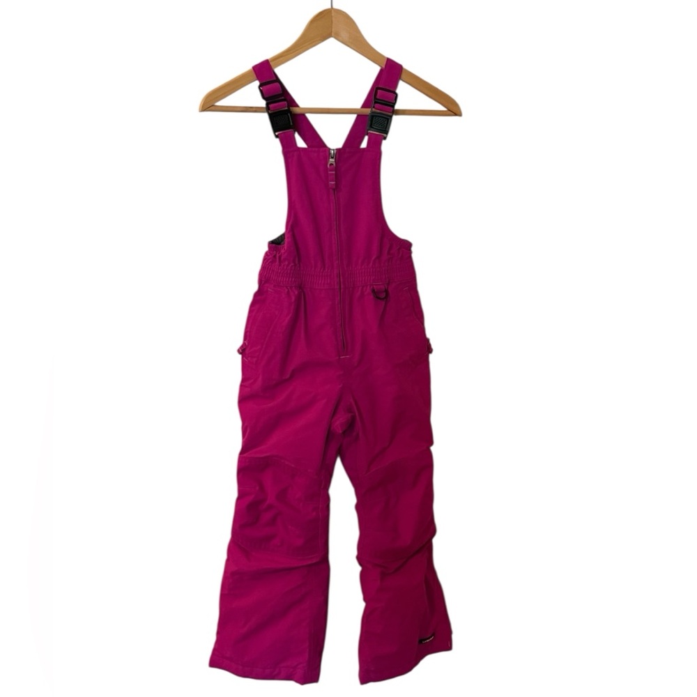 Lands' End Bright Pink Kids One Piece